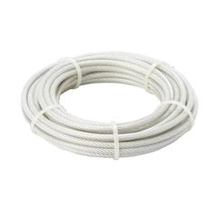 Diall Steel & PVC Cable (10 m x 6 mm)