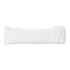 Diall Polypropylene Braided Rope (4 mm x 20 m)