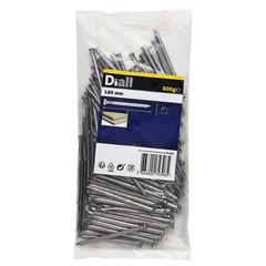 Diall Carbon Steel Plain Oval Nail Pack (65 mm, 500 g)