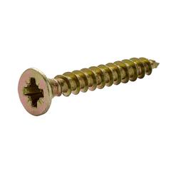 Diall Carbon Steel Wood Screw Pack (3.5 x 25 mm, 500 Pc.)