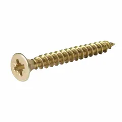 Diall Carbon Steel Wood Screw Pack (5 x 50 mm, 500 Pc.)