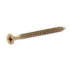 Diall Carbon Steel Wood Screw Pack (5 x 70 mm, 500 Pc.)