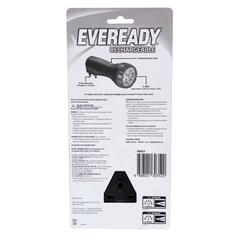 Eveready Rechargeable Flashlight, EVR-RHAGLA (11 x 5 x 23 cm)