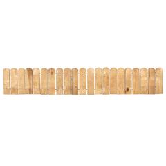 Liloux Wood Border Fence Th14 (20 x 120 cm)