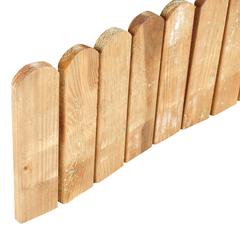Liloux Wood Border Fence Th14 (20 x 120 cm)
