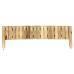 Pineda Wood Border Fence Th35 200 (35 x 100 cm)