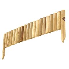 Pineda Wood Border Fence Th35 200 (35 x 100 cm)