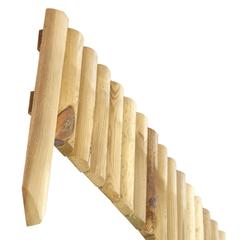 Pineda Wood Border Fence Th35 200 (35 x 100 cm)