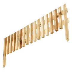 Pika Wood Border Fence Th30 280 (45 x 112 cm)