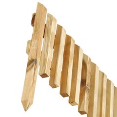 Pika Wood Border Fence Th30 280 (45 x 112 cm)