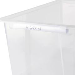 Form Kaze Plastic Storage Box (583 x 277 x 392 mm, 43 L)