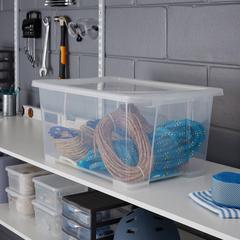 Form Kaze Plastic Storage Box (583 x 277 x 392 mm, 43 L)