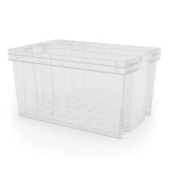 Form Xago Polypropylene Heavy Duty Storage Box (600 x 300 x 400 mm, 51 L)