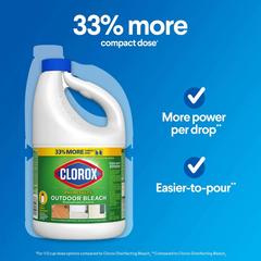 Clorox Pro Results Outdoor Bleach (2.4 L)
