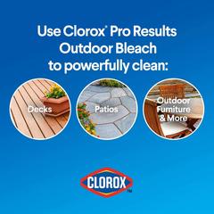 Clorox Pro Results Outdoor Bleach (2.4 L)