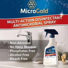 MicroGold Multi-Action Antimicrobial Disinfectant Spray (473 ml)
