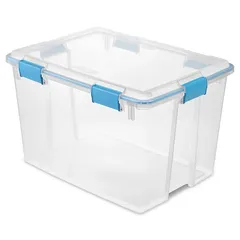 Sterilite Plastic Latch Storage Box (38.1 x 45.7 x 60.9 cm)