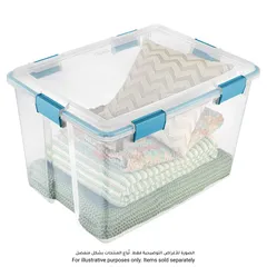 Sterilite Plastic Latch Storage Box (38.1 x 45.7 x 60.9 cm)