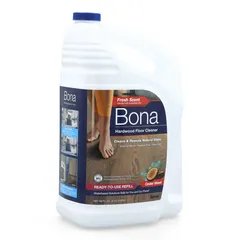سائل إعادة تعبئة لتنظيف معطر للأرضيات بونا (4.73 لتر، خشب الأرز)