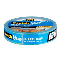 3M Scotch Blue Sharp Lines Advanced Masking Tape, 2093 (2.4 x 4100 cm)