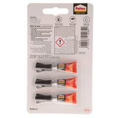 Pattex Super Glue Mini Dose Pack (1 g, 3 Pc.)