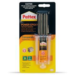 Pattex Universal 5-Min Power Epoxy Syringe (11 ml)