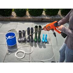 Black+Decker Cordless Pressure Washer,BCPC18B-XJ