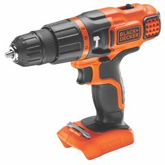 Black+Decker Cordless Hammer Drill, BDCH188N-XJ (18 V)