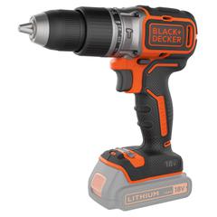 Black+Decker Brushless Hammer Drill, BL188N-XJ (18 V)