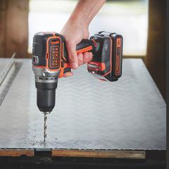 Black+Decker Brushless Drill driver, BL186N-XJ (18 V)