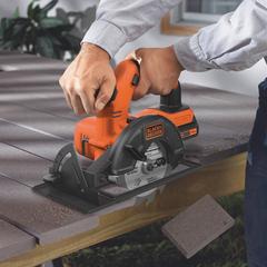 Black+Decker Cordless Circular Saw, BDCCS18N-XJ