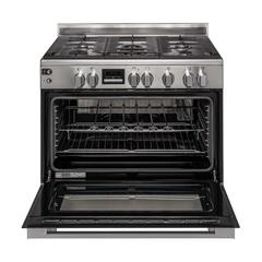 Electrolux Freestanding 5-Burner Gas Cooker, EKG9241Z7X (90 x 60 x 85 cm)