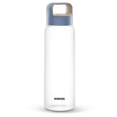 Neo Borosilicate Glass Bottle - Silver Lid, MyBorosil