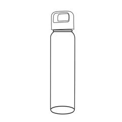 Borosil Neo Borosilicate Glass Bottle (500 ml)