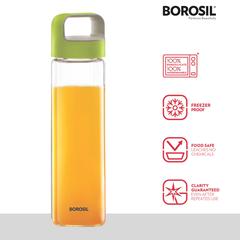 Borosil Neo Borosilicate Glass Bottle (500 ml)