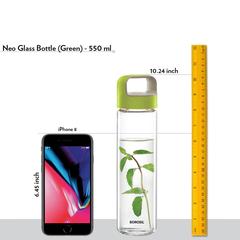 Borosil Neo Borosilicate Glass Bottle (500 ml)
