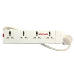 Oshtraco 4-Way Universal Extension Cord (1.5 m)