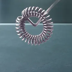 صانع رغوة حليب كروم كلاسيكي أيرولاتي (فضي)