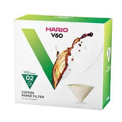 Hario V60 Paper Filter 1-4 Cups (100 Pc.)