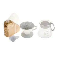 Hario V60 Coffee Brewing Kit Ceramic 1-4 Cups