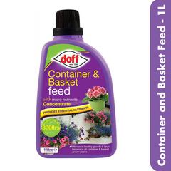 Doff Container & Basket Feed (1 L)