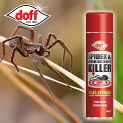 Doff Spider & Crawling Insect Killer (300 ml)