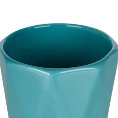 Mini Ceramic Plant Pot (12 x 12 x 12 cm, Small)