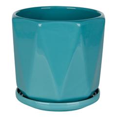 Mini Ceramic Plant Pot (18 x 18 x 20 cm, Large)