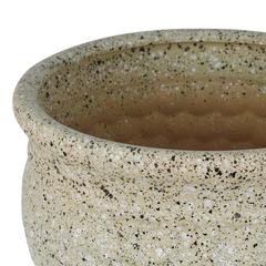 Speckled Stone Effect Plant Pot (45 x 45 x 40 cm, Medium)