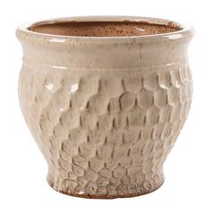 Plain Ceramic Plant Pot (Small)