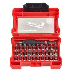 Milwaukee Shockwave Impact Duty Screwdriving Bit Set (32 Pc.)