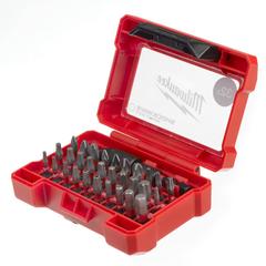 Milwaukee Shockwave Impact Duty Screwdriving Bit Set (32 Pc.)