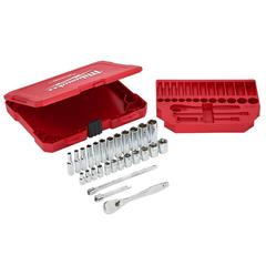 Milwaukee Metric Ratchet & Socket Set (28 Pc.)