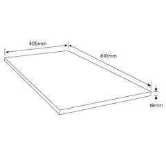 MDF Board (18 x 405 x 810 mm)